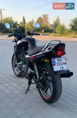 Мотоцикл Без обтекателей (Naked bike) Honda CB 500 1995 в 