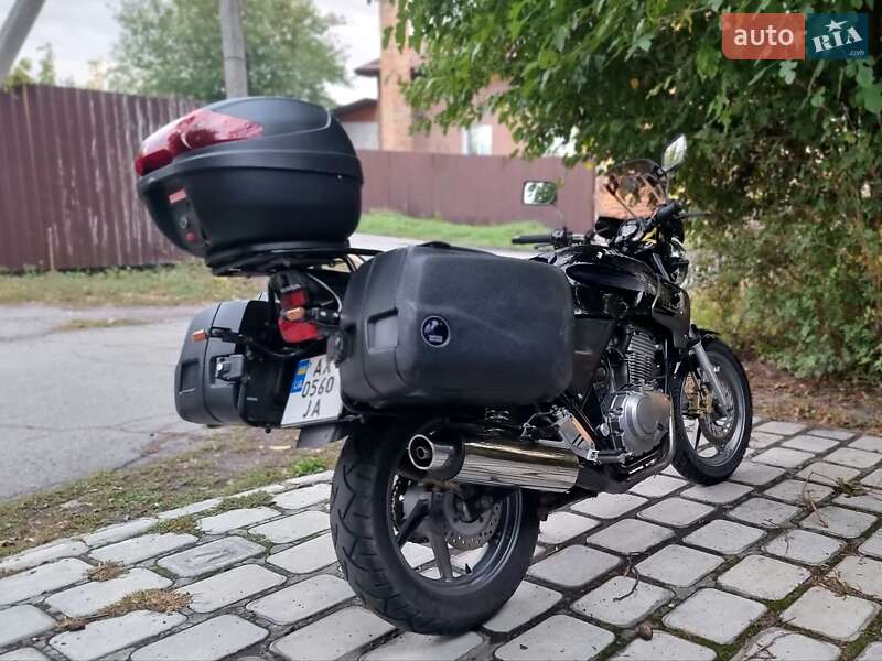 Мотоцикл Без обтікачів (Naked bike) Honda CB 500 1998 в Павлограді