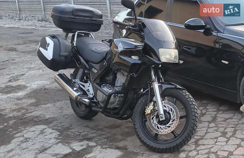 Мотоцикл Спорт-туризм Honda CB 500 2000 в Жашківу фото 2 Мотоцикл Спорт-туризм Honda CB 500 2000 в Жашківу