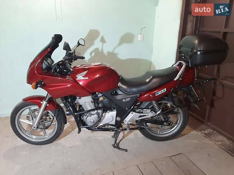 Мотоцикл Спорт-туризм Honda CB 500 2000 в Сумах
