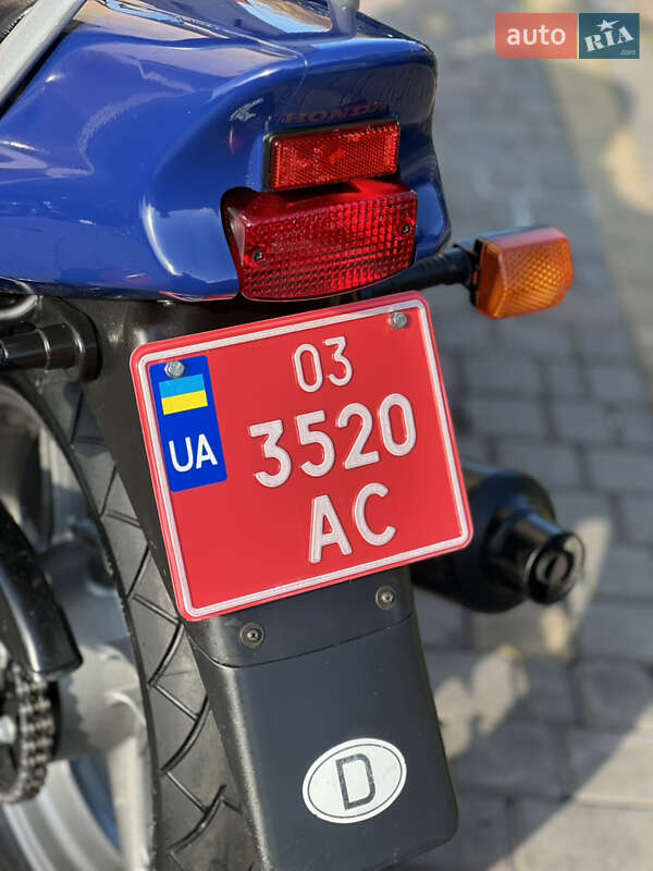Мотоцикл Без обтекателей (Naked bike) Honda CB 500 1994 в Буске фото 14 Мотоцикл Без обтекателей (Naked bike) Honda CB 500 1994 в Буске