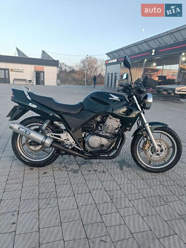 Мотоцикл Классик Honda CB 500 1997 в Судовой Вишне