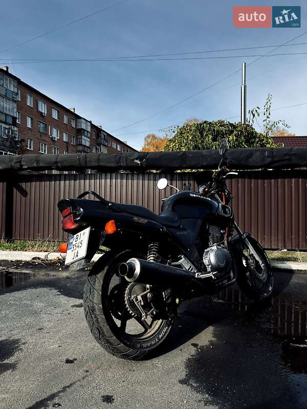 Мотоцикл Классик Honda CB 500 1996 в Великой Багачке фото 8 Мотоцикл Классик Honda CB 500 1996 в Великой Багачке