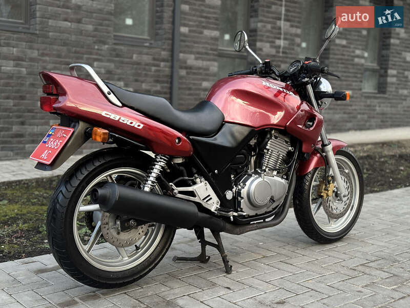 Мотоцикл Без обтекателей (Naked bike) Honda CB 500 1997 в Ровно фото 5 Мотоцикл Без обтекателей (Naked bike) Honda CB 500 1997 в Ровно