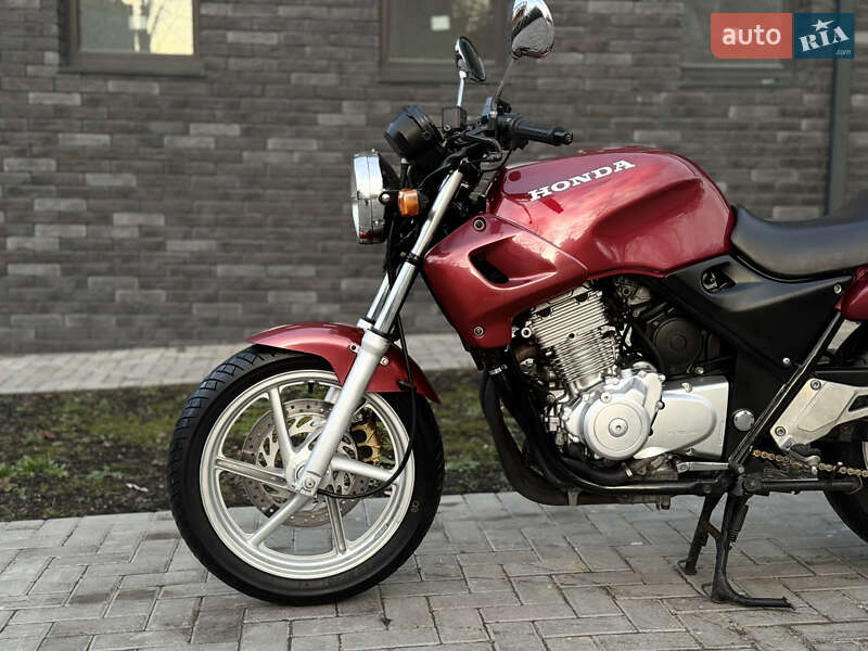 Мотоцикл Без обтекателей (Naked bike) Honda CB 500 1997 в Ровно фото 11 Мотоцикл Без обтекателей (Naked bike) Honda CB 500 1997 в Ровно