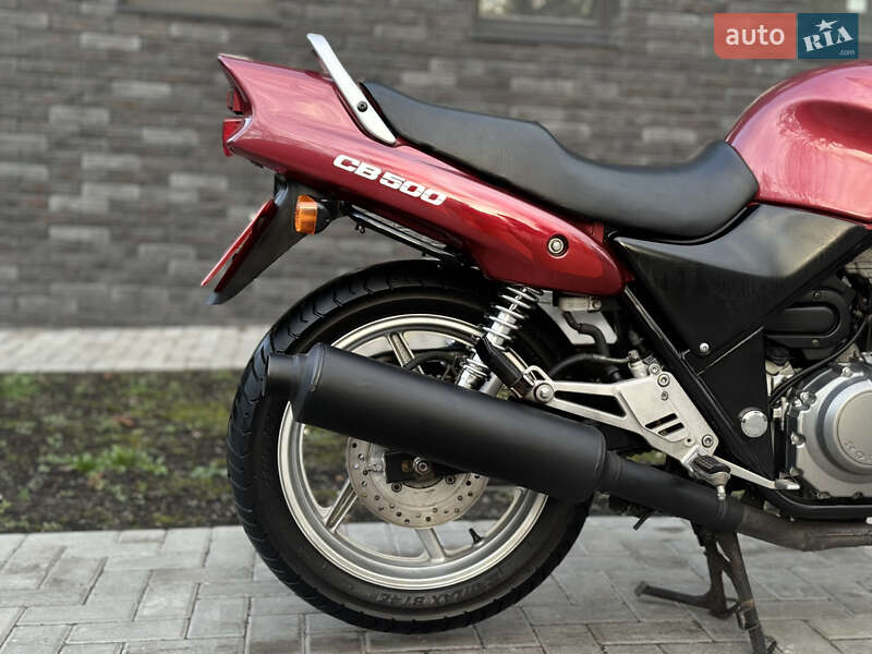 Мотоцикл Без обтекателей (Naked bike) Honda CB 500 1997 в Ровно фото 13 Мотоцикл Без обтекателей (Naked bike) Honda CB 500 1997 в Ровно