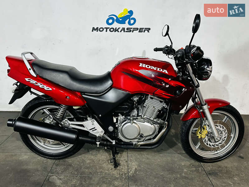 Мотоцикл Без обтекателей (Naked bike) Honda CB 500 1998 в Бердичеве