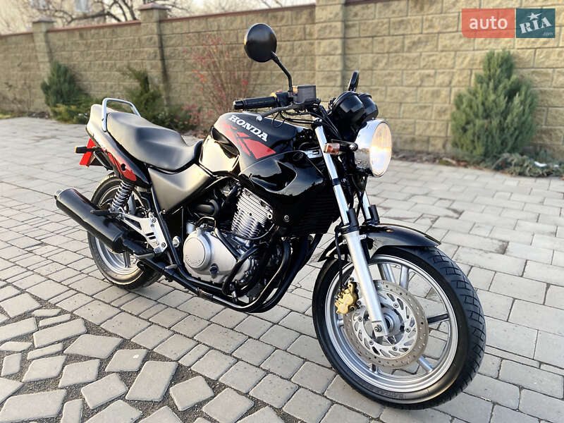 Мотоцикл Без обтекателей (Naked bike) Honda CB 500 1998 в Луцке фото 11 Мотоцикл Без обтекателей (Naked bike) Honda CB 500 1998 в Луцке