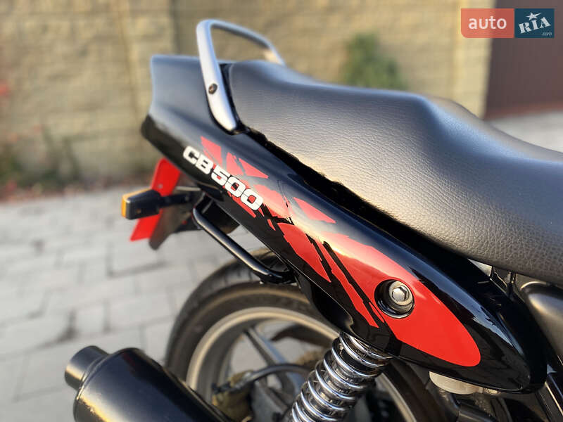 Мотоцикл Без обтекателей (Naked bike) Honda CB 500 1998 в Луцке фото 23 Мотоцикл Без обтекателей (Naked bike) Honda CB 500 1998 в Луцке