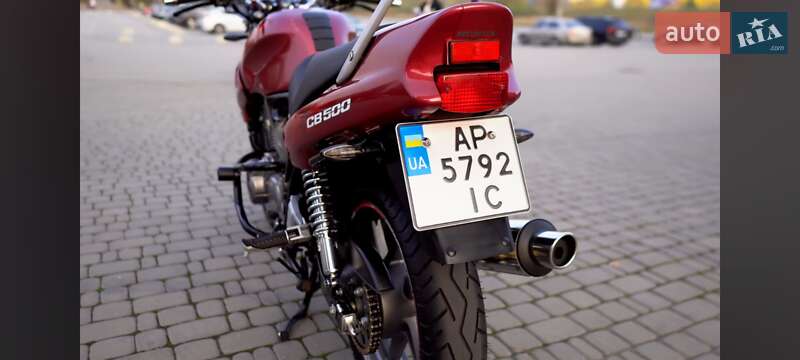 Мотоцикл Классік Honda CB 500 1997 в Запоріжжі