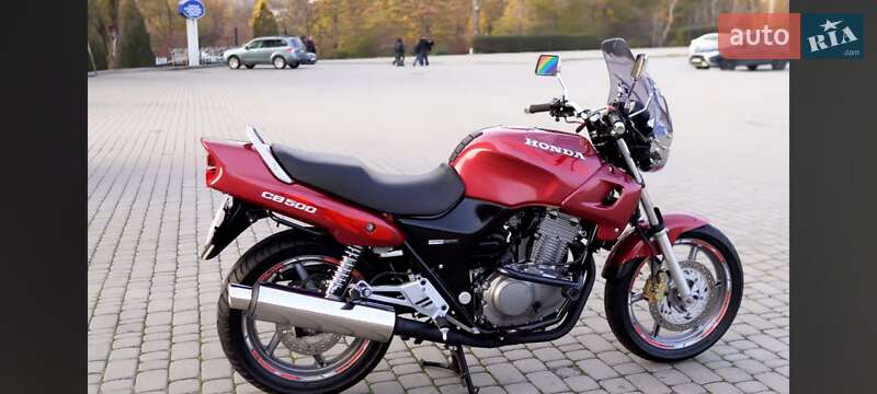 Мотоцикл Классік Honda CB 500 1997 в Запоріжжі