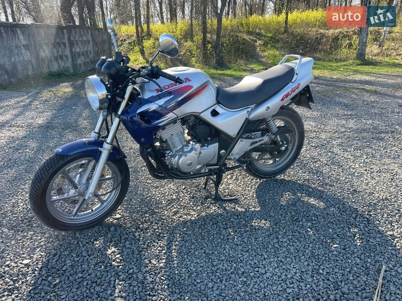 Мотоцикл Без обтекателей (Naked bike) Honda CB 500 1999 в Владимирце