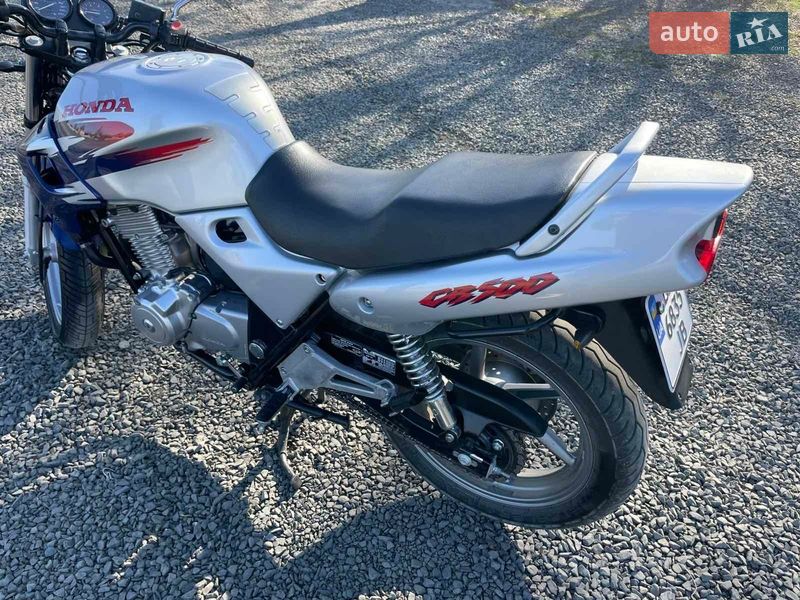 Мотоцикл Без обтекателей (Naked bike) Honda CB 500 1999 в Владимирце