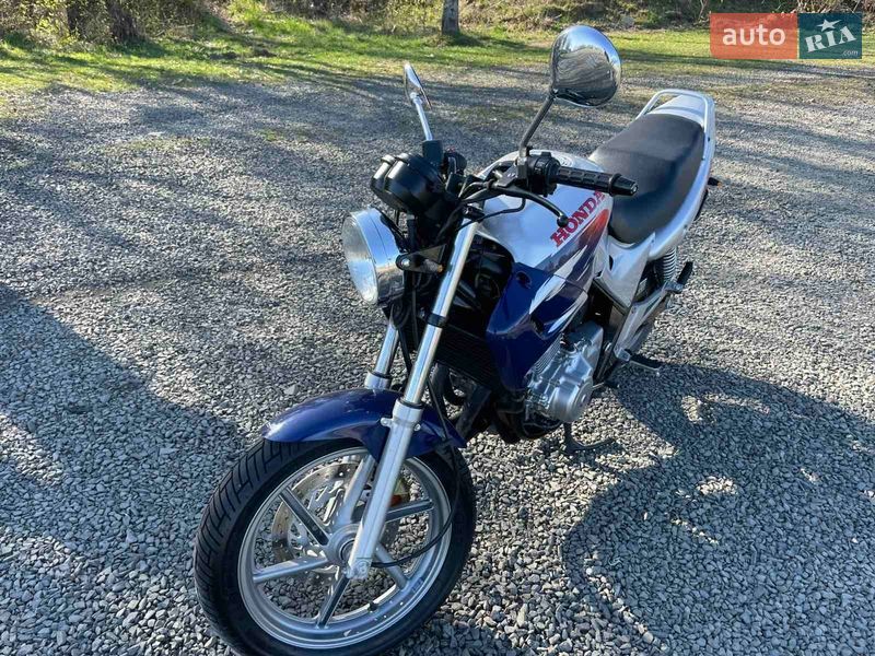 Мотоцикл Без обтекателей (Naked bike) Honda CB 500 1999 в Владимирце