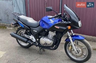 Мотоцикл Спорт-туризм Honda CB 500 2002 в Гайвороне