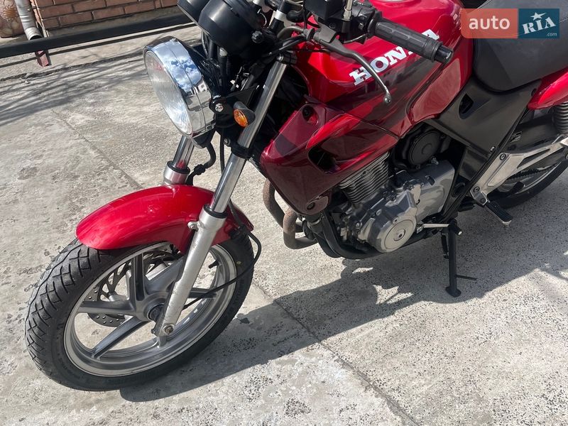 Мотоцикл Без обтікачів (Naked bike) Honda CB 500 1999 в Ковелі фото 6 Мотоцикл Без обтікачів (Naked bike) Honda CB 500 1999 в Ковелі