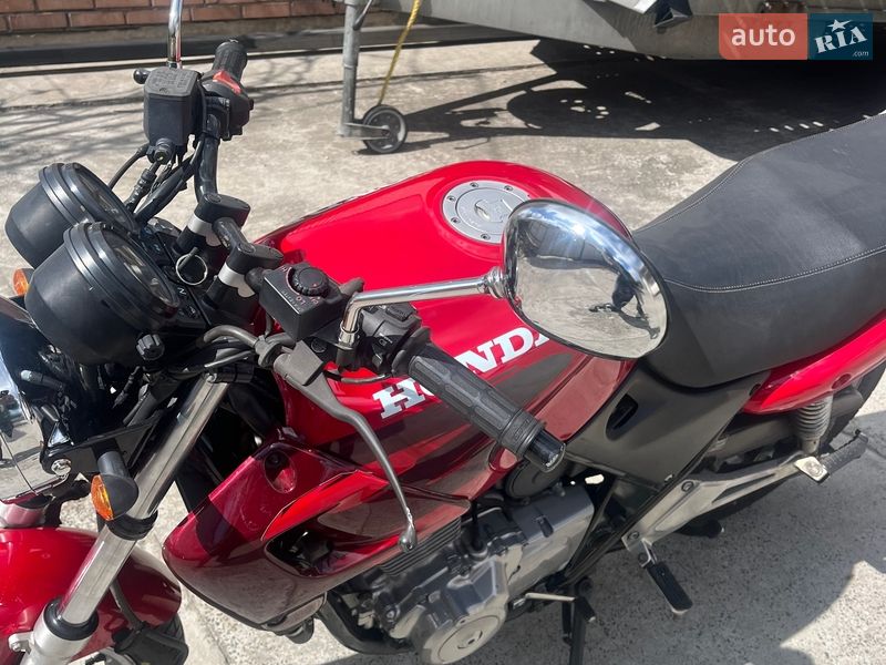 Мотоцикл Без обтікачів (Naked bike) Honda CB 500 1999 в Ковелі фото 13 Мотоцикл Без обтікачів (Naked bike) Honda CB 500 1999 в Ковелі