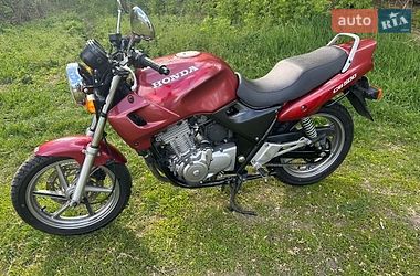 Мотоцикл Без обтікачів (Naked bike) Honda CB 500 1996 в Умані