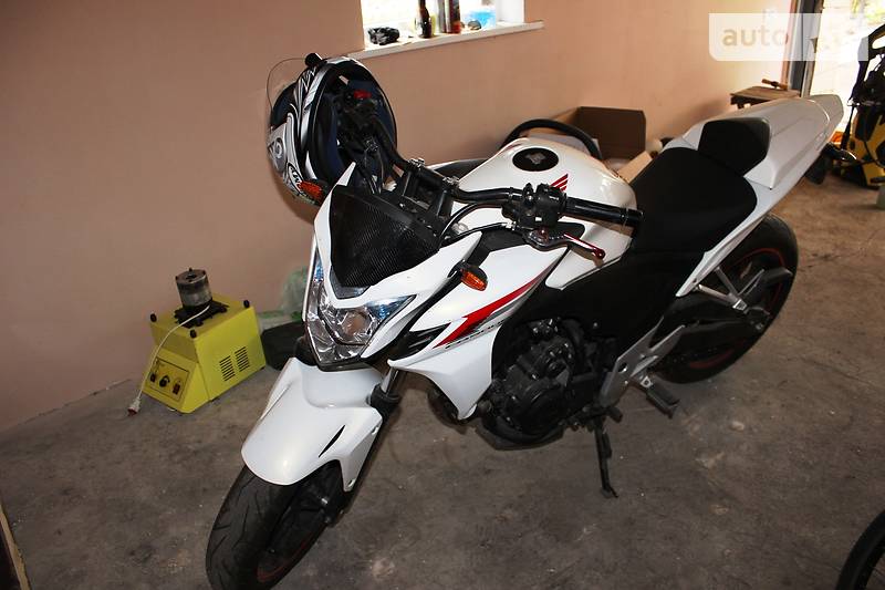 Honda CB 500F