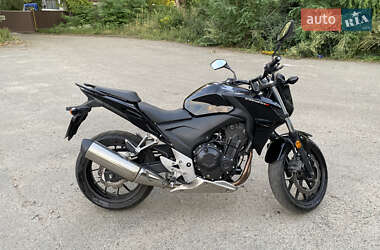 Мотоцикл Классік Honda CB 500F 2013 в 
