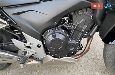Мотоцикл Классік Honda CB 500F 2013 в 