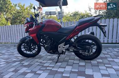 Мотоцикл Без обтікачів (Naked bike) Honda CB 500F 2013 в 