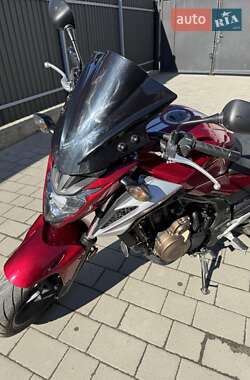 Мотоцикл Спорт-туризм Honda CB 500F 2018 в 