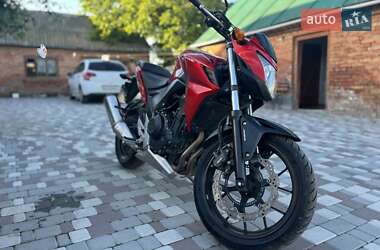 Мотоцикл Без обтекателей (Naked bike) Honda CB 500F 2013 в 