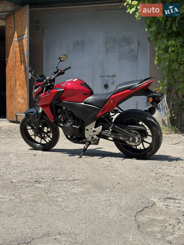 Спортбайк Honda CB 500F 2013 в Хмельницком