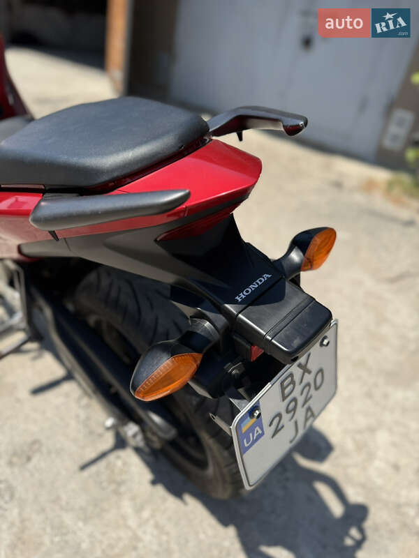 Спортбайк Honda CB 500F 2013 в Хмельницком