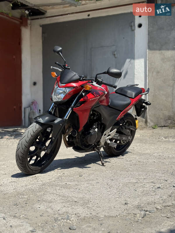 Спортбайк Honda CB 500F 2013 в Хмельницком