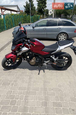 Мотоцикл Без обтікачів (Naked bike) Honda CB 500F 2020 в Львові