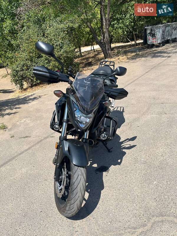 Мотоцикл Спорт-туризм Honda CB 500F 2017 в Николаеве