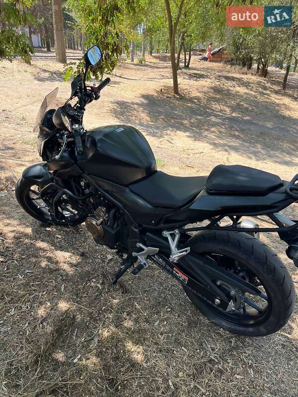 Мотоцикл Спорт-туризм Honda CB 500F 2017 в Николаеве