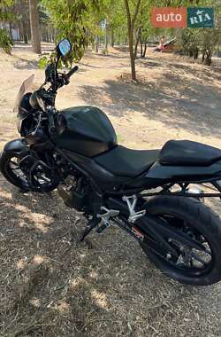 Мотоцикл Спорт-туризм Honda CB 500F 2017 в 