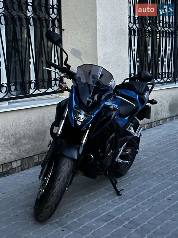 Honda CB 500F 2018