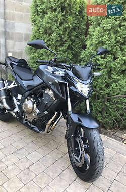 Мотоцикл Без обтекателей (Naked bike) Honda CB 500F 2021 в 
