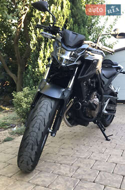 Мотоцикл Без обтекателей (Naked bike) Honda CB 500F 2021 в 
