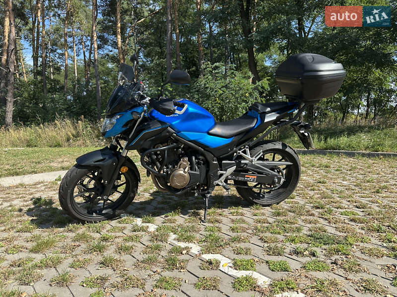 Мотоцикл Без обтекателей (Naked bike) Honda CB 500F 2018 в Киеве