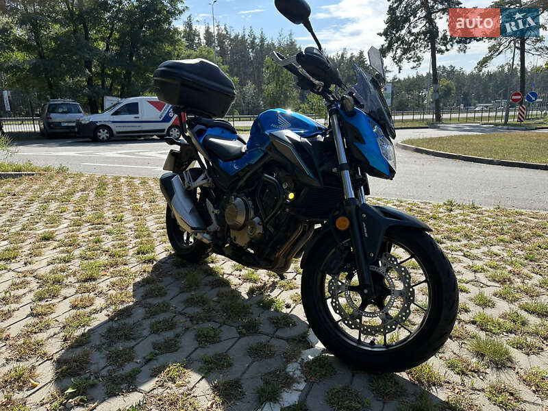 Мотоцикл Без обтекателей (Naked bike) Honda CB 500F 2018 в Киеве