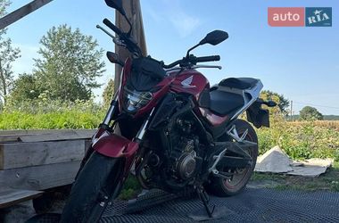 Мотоцикл Кастом Honda CB 500F 2018 в Луцке