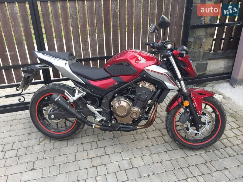 Мотоцикл Кастом Honda CB 500F 2018 в Луцке