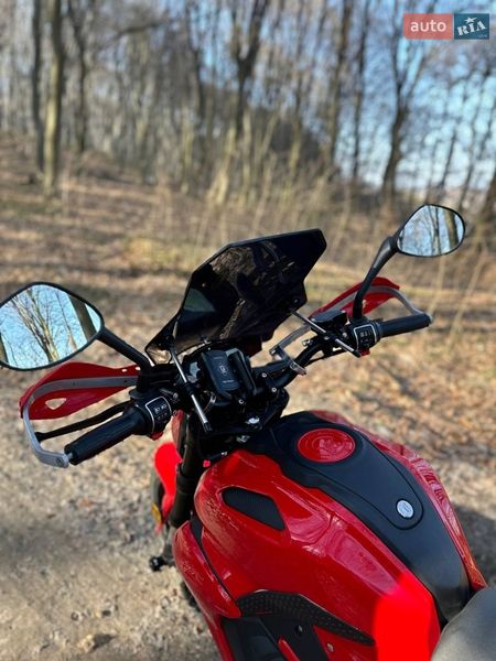 Мотоцикл Без обтекателей (Naked bike) Honda CB 500F 2025 в Львове