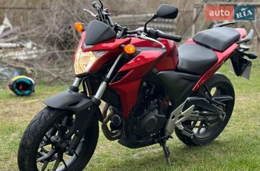 Мотоцикл Спорт-туризм Honda CB 500F 2013 в Хмельницькому