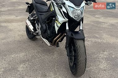 Мотоцикл Без обтікачів (Naked bike) Honda CB 500F 2015 в Верхньодніпровську