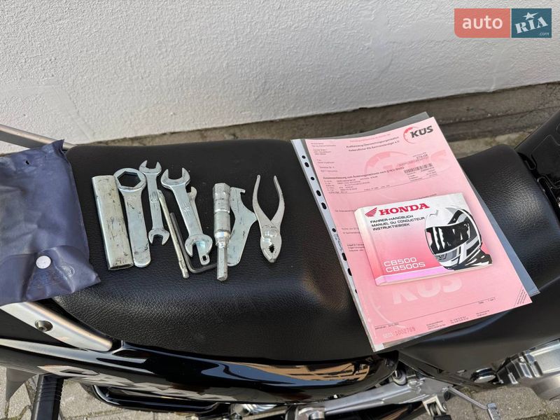 Мотоцикл Спорт-туризм Honda CB 500S 1999 в Николаеве