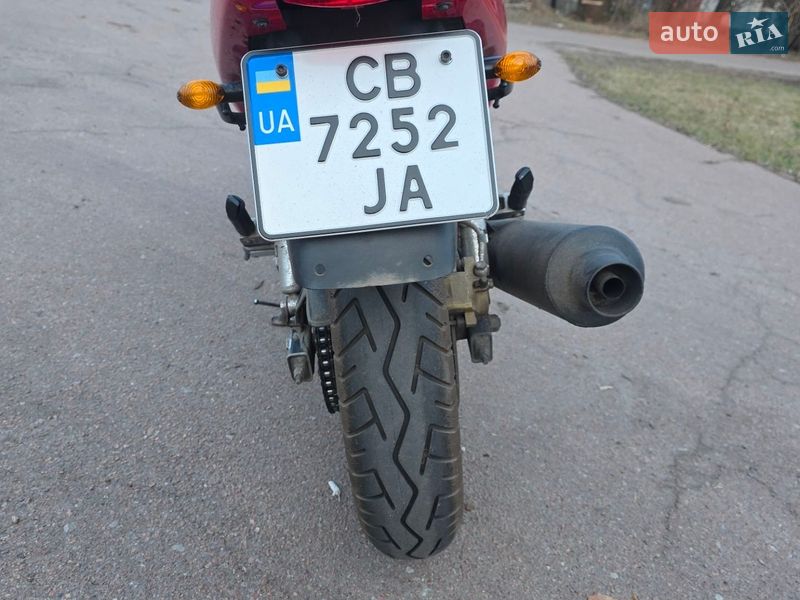 Мотоцикл Спорт-туризм Honda CB 500S 1999 в Борзні