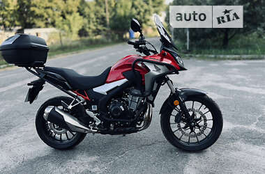 Мотоцикл Позашляховий (Enduro) Honda CB 500X 2021 в Полтаві