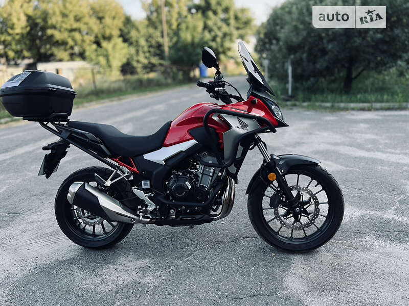 Honda CB 500X 2021