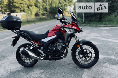 Мотоцикл Внедорожный (Enduro) Honda CB 500X 2021 в 